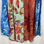 Soft Surroundings  Floral Hermosa Tunic Blouse Sz.M Photo 5