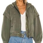 Free People  Florence Army Bomber jacket Photo 1