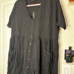 Current Mood  Black Mini Dress Photo 1