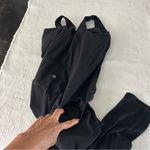 Athleta Salutation Bodysuit Black Women's Photo 3