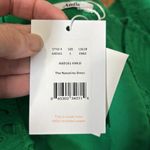 ANDIE The Navarino Dress Button Front Eyelet Emerald Green size XL NWT Photo 6