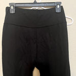 INC  Intimates Womens sz S Shaper Compression Leggings Stretch Black Base layer Photo 2