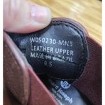 Marc Joseph New York Ave Of Americas Chelsea Boots women 9.5 red Leather Ankle Photo 2