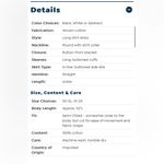 NWT Allison Brown NY Long Shirt Flare Dress Photo 2