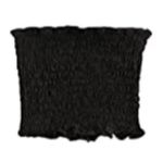 MakeMeChic Women’s Strapless Bandeau Tube Crop Top Black Size undefined Photo 3