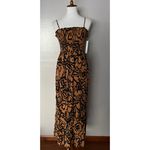 Anthropologie Smocked Sleep Maxi Dress Photo 4