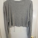 Lovers + Friends Gray Top Photo 1