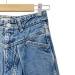 Guess Vintage 80s  Jeans Size 28 High Waist Pleated Tapered Denim Mom Jeans USA Photo 3