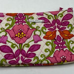 Vera Bradley  Small Quilted Cosmetic Travel Bag Retired Lilli Bell Pattern Photo 0