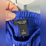 Vera Wang Simply Vera Women's Blue Shorts size small‎ Photo 5