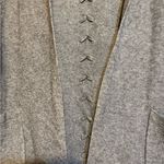 Coco + Carmen  Women's Cozy Gray Cardigan Photo 3