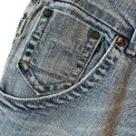 Levi's Levi’s Y2K Red White/Green Tab Eco Organic Cotton Jeans Photo 2