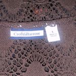 Croft & Barrow  brown swimsuit cover up Photo 2