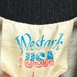 Vtg Jackson, MS. Ricks Pool Billiards Team Satin Jacket Womens Size Large Black Photo 7