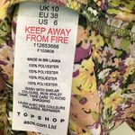 Topshop  floral wrap blouse Photo 4