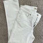 Madewell White Denim Stovepipe PETITE Length Photo 0