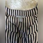 Charlotte Russe  Striped Button Down Blouse Photo 2