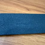 Armani Exchange A/X Black Genuine Leather AX Logo Buckle Belt Size S Waist 29-33 Photo 9