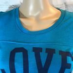 PINK - Victoria's Secret  LOVE Athletic Tee S Photo 3