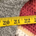 Studio I Grey off over the shoulder sweater shirt top blouse-L Photo 4