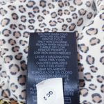 Norma Kamali Leopard Print Sleeveless Dress Photo 8