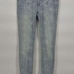 Black Orchid  Skinny Jeans Womens 25 Mid  Rise Light Blue‎ Denim Photo 0