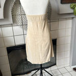 OP  vintage terry cloth tube dress made in the USA 1970’s era size large Photo 1