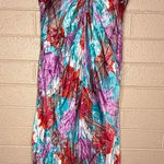 Laundry by Shelli Segal Vibrant Floral Maxi Dress Photo 0