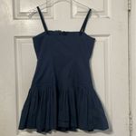 LIONESS Sold Honey Corset Mini Dress Navy NWT US 4 Photo 7