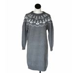 EXPRESS NWOT  Wool Blend Fair Isle Sweater Dress Photo 6