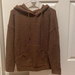 Buffbunny Womens Buff Bunny Loop Yarn Teddy Hoodie Photo 2