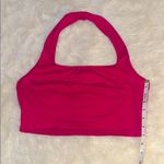 Y2K red halter top Size L Photo 3