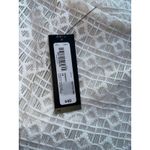 Worthington NWT Women's White Lace A-line Front Zipper Skirt size 14 Photo 7