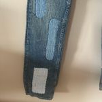 Habitual Vintage  patchwork quilted jeans PROJECT ALABAMA Size 25 NWT Photo 12