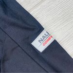 Nautical competition cycling biking  long sleeve pull over quarter zip shirt lg Photo 1