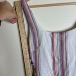 Bailey blue  ladies lightweight tank mini dress spring linen blend size medium Photo 6