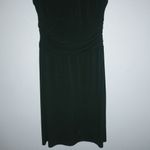 BCBG Paris L Short Capped Sleeved Pullover Dress in Black Funeral Size L Photo 8