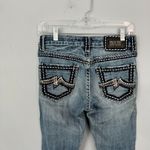 Miss Me Denim Boyfriend Capris Jeans Style JB1026P4 Women’s Size 26 Light Wash Photo 6
