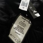 Betsy and Adam Gigi Long Ruffle Mesh Dress Photo 12