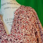 Sundry NWT  For Evereve Dahlia Ditsy Smocked Dress‎ 2 Medium Photo 2