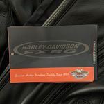 Harley Davidson FXRG Leather Motorcycle Jacket, Black, X-Large Photo 9