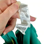 MOTHER Chin Ups Midi Dress Ribbed Tank in Move It Cadmium Green Size XS Photo 11