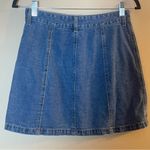 Takara  Blue Denim Mini Skirt Photo 3
