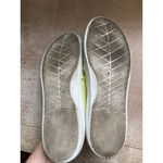 Vionic  Beach Canvas Flats Malibu Yellow Casual 9 Coastal Vaca Resort Slip-On Y2K Photo 4