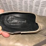 Free People  Terrah Grey Leather Cut Block Heel Ankle Booties Shoes Women 8.5 39 Photo 7