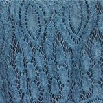 Valerie Stevens  Green Lace‎ Detailed V-Neck Blouse Size Large Photo 2