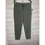 32 Degrees Heat  Pants Size M Green Olive Joggers Zip‎ Pockets Drawstring Photo 2