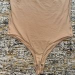 SKIMS NWT Women's  Clay Fits Everybody Cami Bodysuit Size L Photo 5