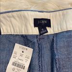 J.Crew  Denim Blue Jean Shorts 100% cotton inseam 5” waist 32” brand new Photo 1