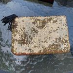 Ipsy  gold sequin make up case Photo 0